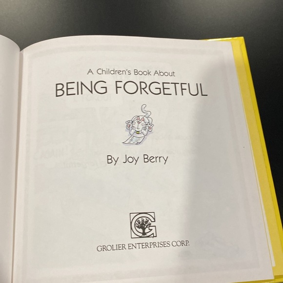 Help Me Be Good: A Children’s Book About Being Forgetful - Hardcover Book - Picture 5 of 7